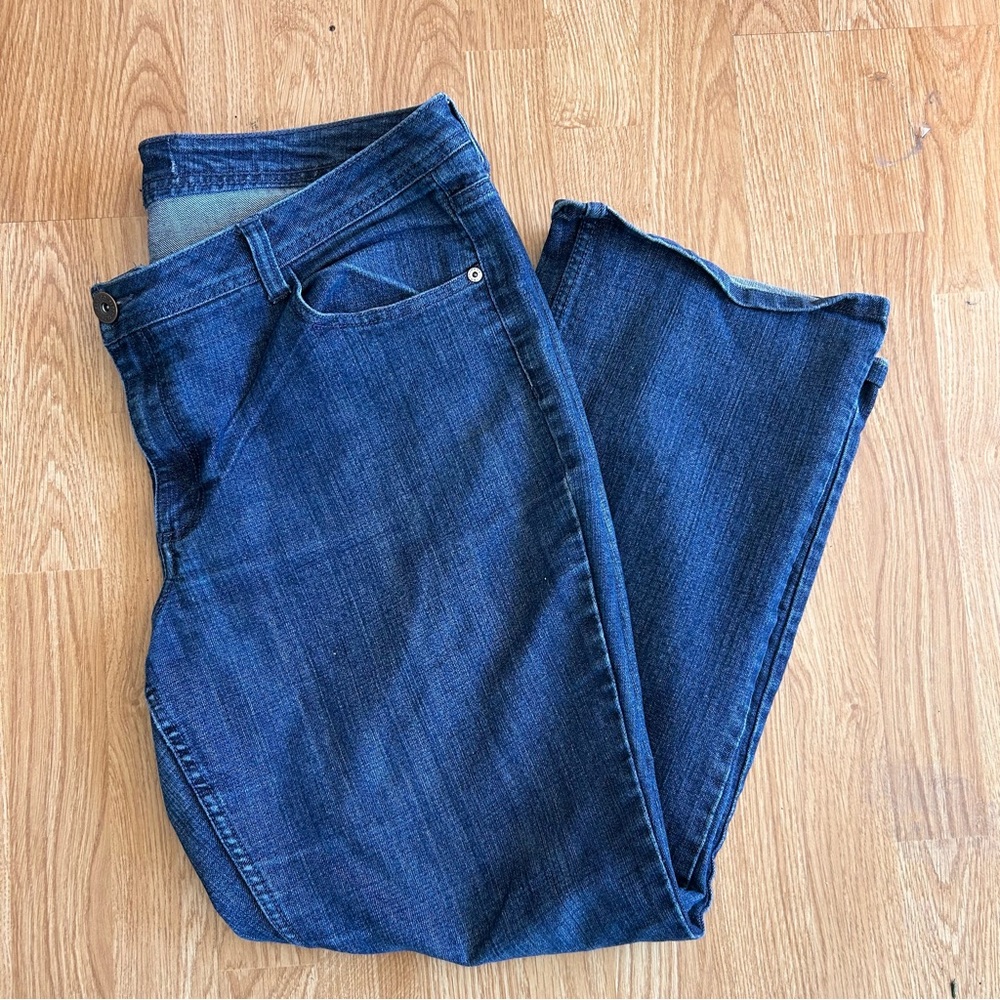 Faded Glory Classic Women's Blue Denim Jeans